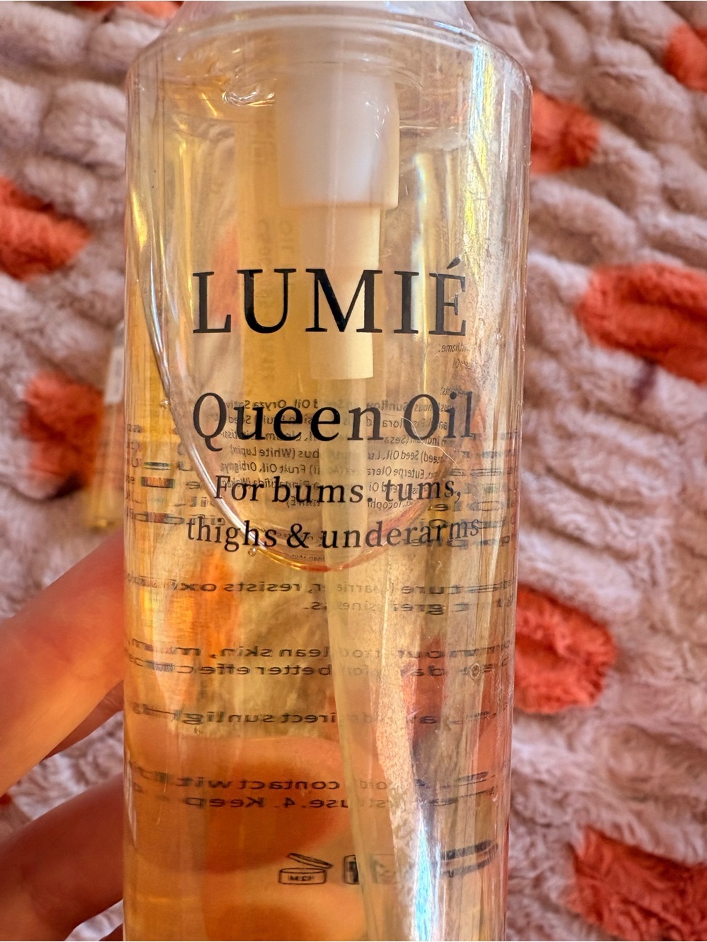 Lumie Queen Oil Nourishing Oil - Picture 4 of 4